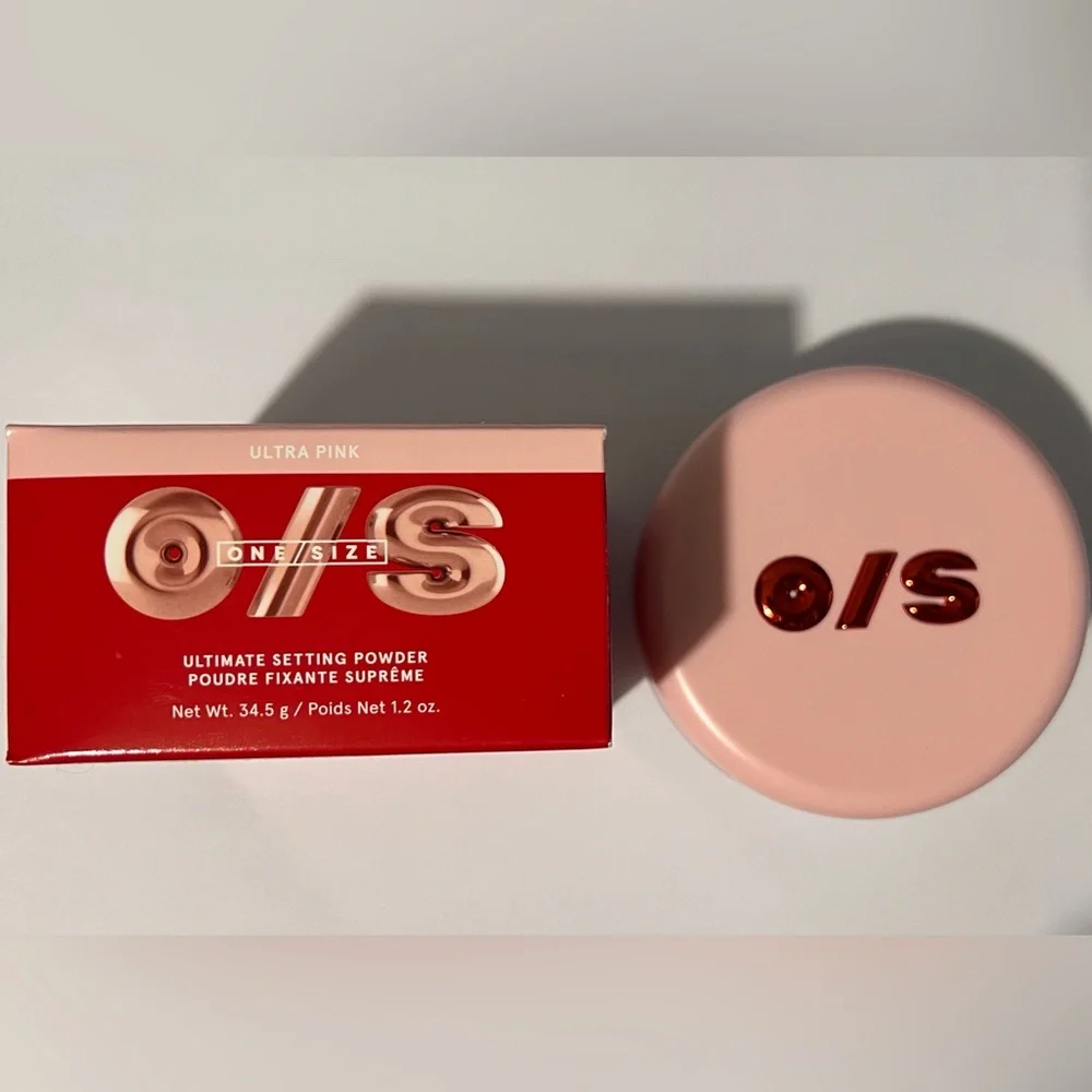 ONE/SIZE by Patrick Starrr Ultimate Blurring Setting Powder in Ultra Pink